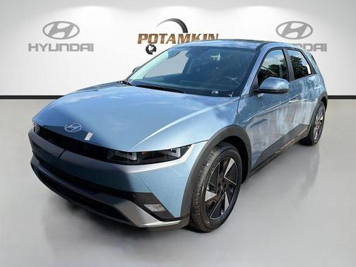 Blue 2026 Hyundai IONIQ 5 SEL