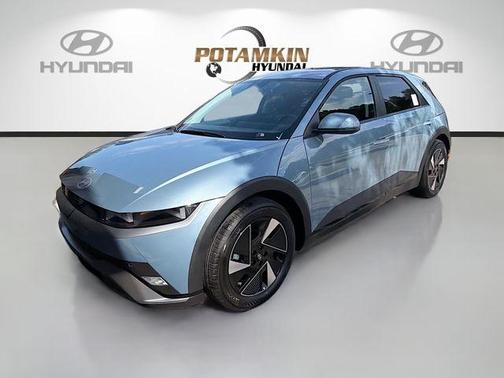 Blue 2026 Hyundai IONIQ 5 SEL
