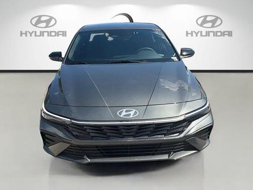 Amazon Gray 2026 Hyundai ELANTRA SEL Sport