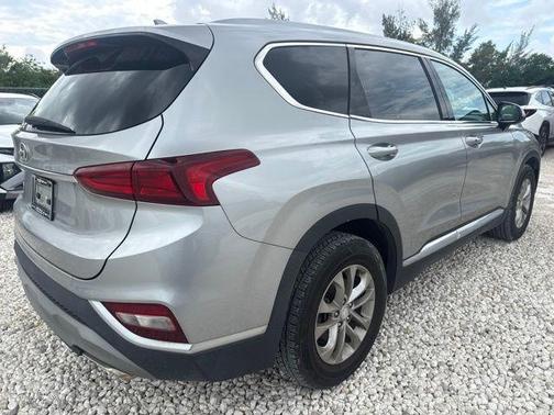 Shimmering Silver Pearl 2020 Hyundai SANTA FE 2.4 SEL