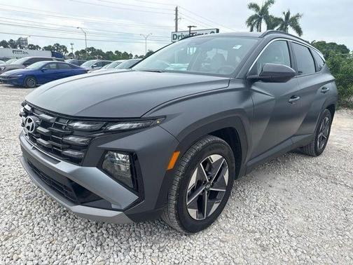 Gray Matte 2025 Hyundai TUCSON SEL