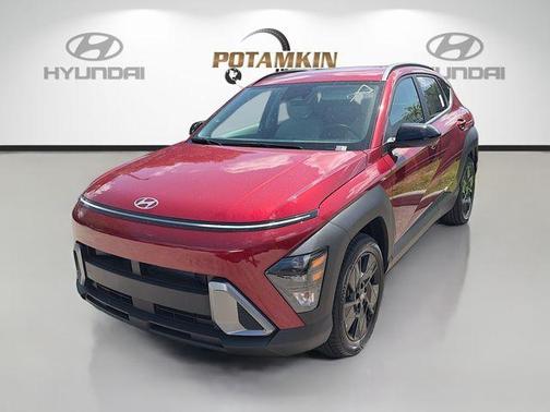Red Metallic 2026 Hyundai KONA SEL Sport