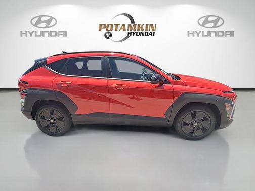 Orange Pearl 2026 Hyundai KONA SEL Sport