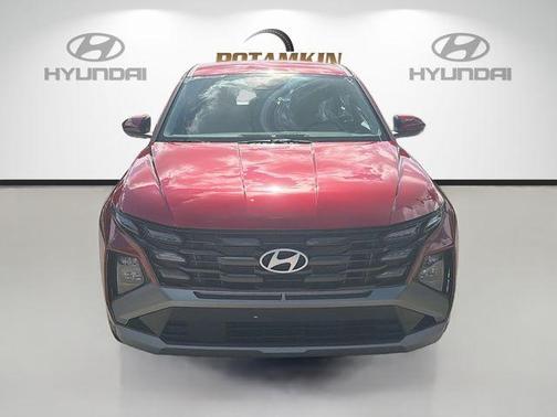 Red 2026 Hyundai TUCSON SE