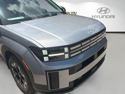 Shimmering Silver Pearl 2026 Hyundai SANTA FE SEL