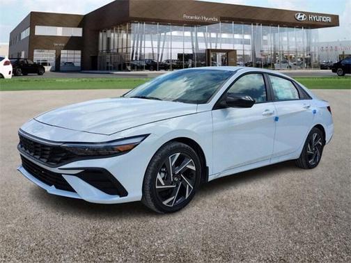 2025 Hyundai ELANTRA HEV SEL Sport