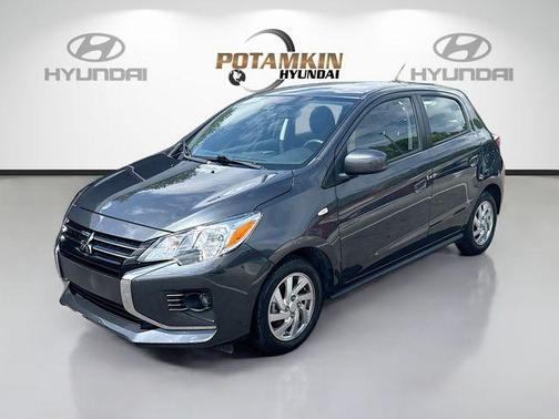 Graphite Gray Metallic 2024 Mitsubishi Mirage