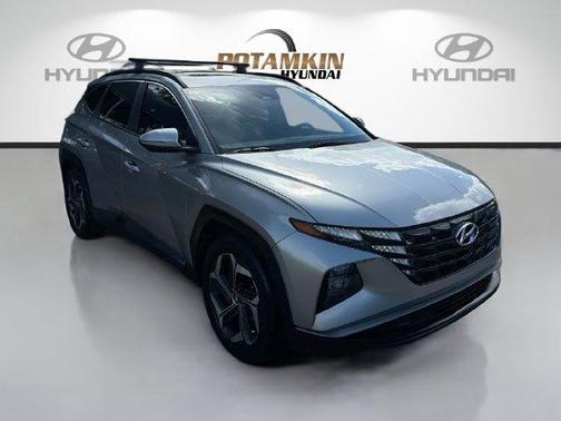 Shimmering Silver 2024 Hyundai TUCSON SEL