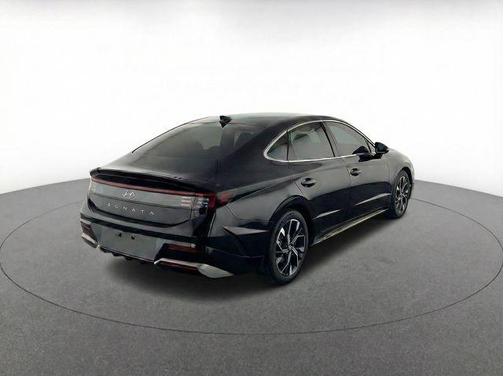 Carbon Blue 2024 Hyundai SONATA SEL