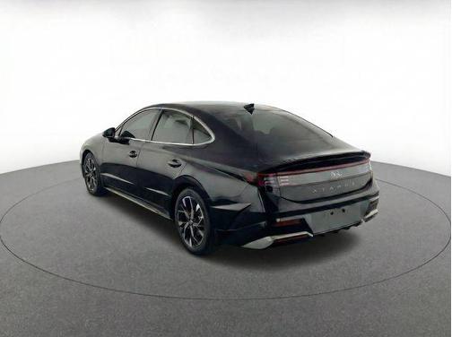 Carbon Blue 2024 Hyundai SONATA SEL