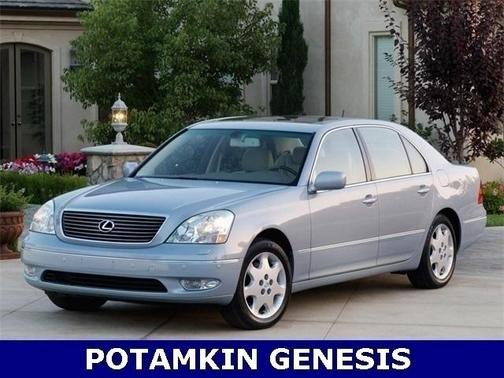 2003 Lexus LS 430 