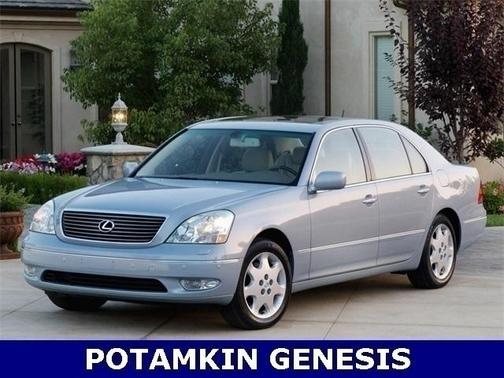 2003 Lexus LS 430 