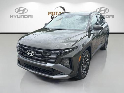 Green 2026 Hyundai TUCSON SEL
