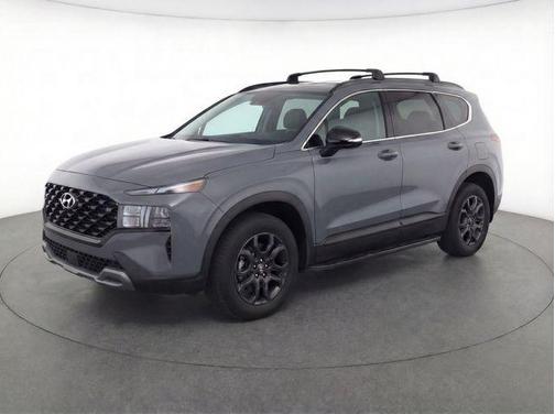Hampton Gray 2022 Hyundai SANTA FE XRT