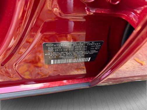 2026 Hyundai SONATA SEL Sport