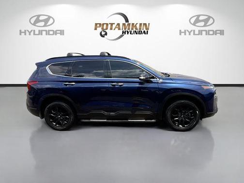 Stormy Blue 2023 Hyundai SANTA FE XRT