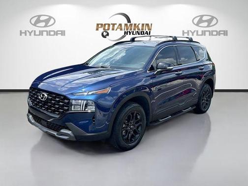 Stormy Blue 2023 Hyundai SANTA FE XRT