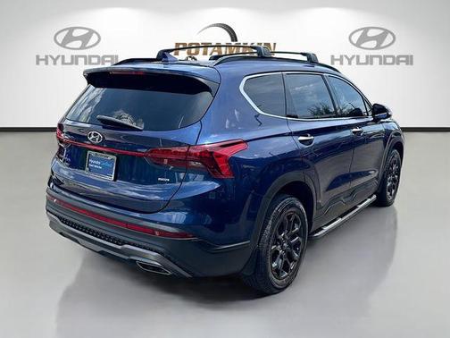 Stormy Blue 2023 Hyundai SANTA FE XRT