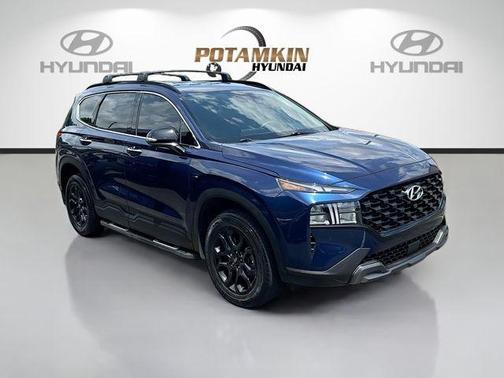 Stormy Blue 2023 Hyundai SANTA FE XRT