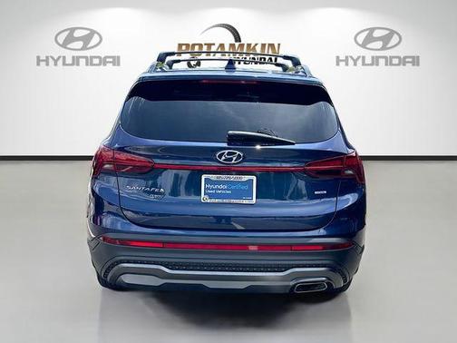 Stormy Blue 2023 Hyundai SANTA FE XRT