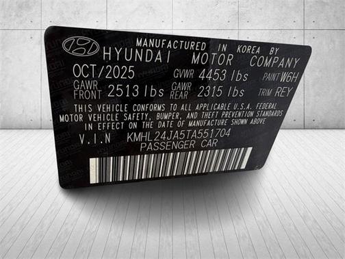 2026 Hyundai SONATA SE