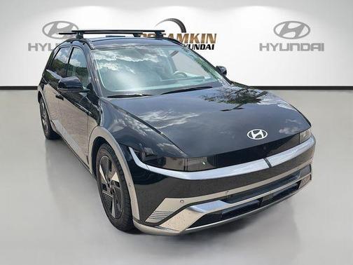 Black 2026 Hyundai IONIQ 5 Limited