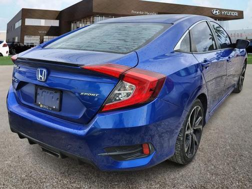 2020 Honda Civic Sport