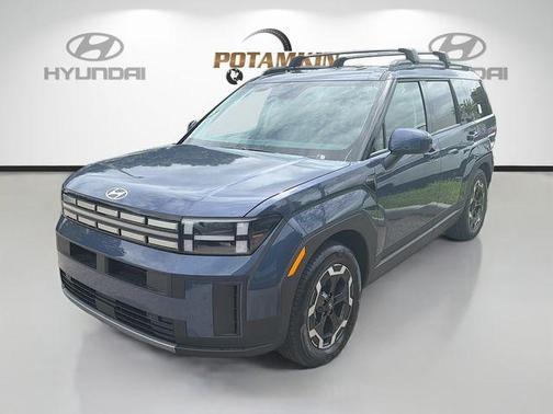 Atlantic Blue 2026 Hyundai SANTA FE SEL