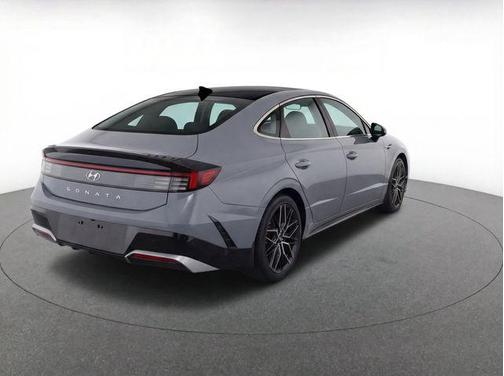 Blue 2024 Hyundai SONATA SEL