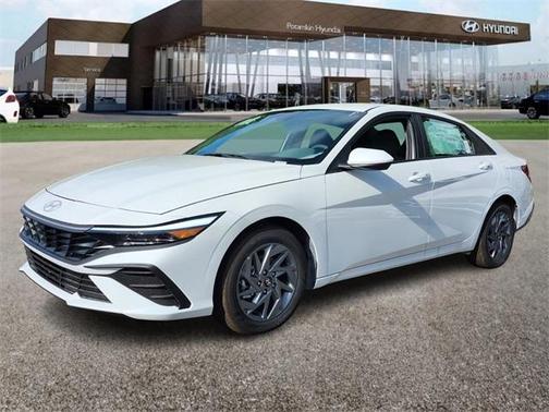 2025 Hyundai ELANTRA HEV Blue