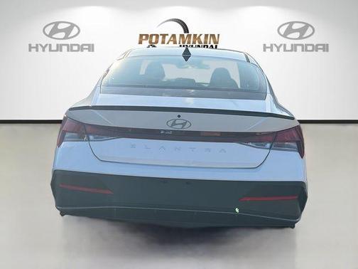 White 2026 Hyundai ELANTRA SEL Sport
