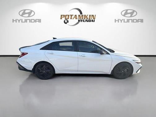 White 2026 Hyundai ELANTRA SEL Sport