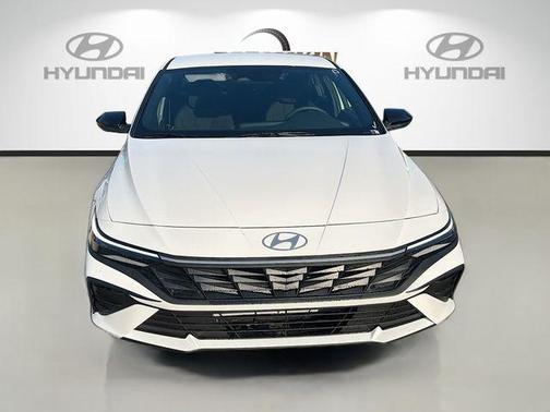 White 2026 Hyundai ELANTRA SEL Sport
