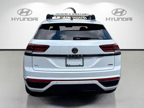 2023 Volkswagen Atlas Cross Sport 2.0T SEL R-Line Black