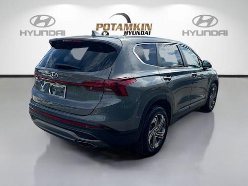 Hampton Gray 2023 Hyundai SANTA FE SE