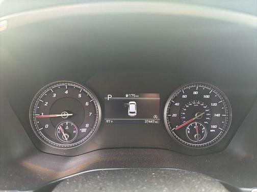 Hampton Gray 2023 Hyundai SANTA FE SE