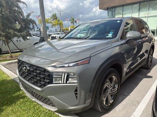 Hampton Gray 2023 Hyundai SANTA FE SE
