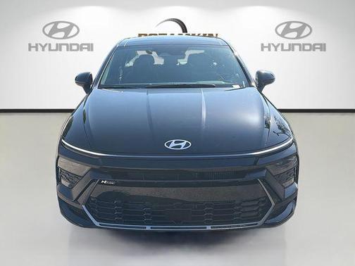 Black 2026 Hyundai SONATA N Line