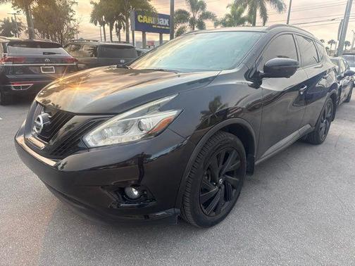 Magnetic Black 2017 Nissan Murano Platinum