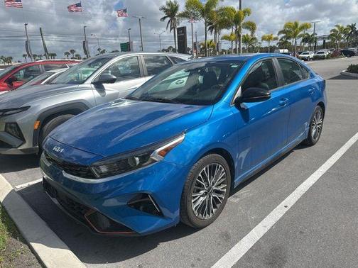 2024 Kia Forte GT-Line
