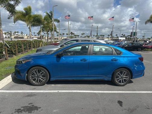 2024 Kia Forte GT-Line