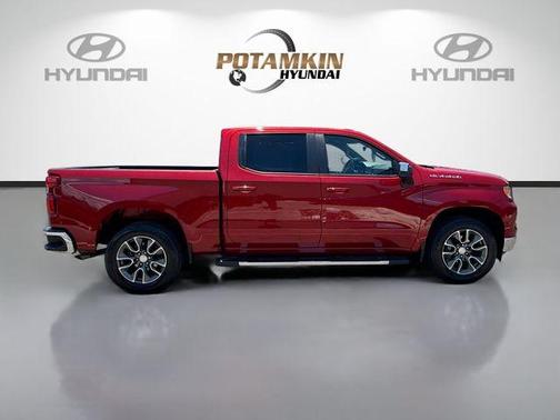 Radiant Red 2023 Chevrolet Silverado 1500 LT