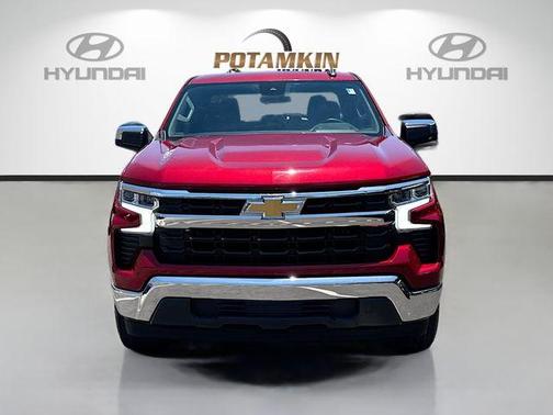 Radiant Red 2023 Chevrolet Silverado 1500 LT
