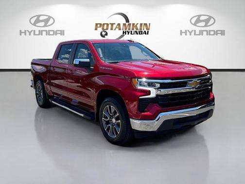 Radiant Red 2023 Chevrolet Silverado 1500 LT
