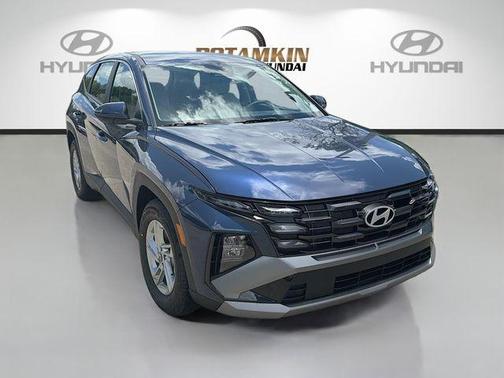 Atlantic Blue 2026 Hyundai TUCSON SE