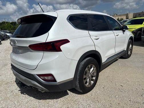 Quartz White 2019 Hyundai SANTA FE 2.4 SE