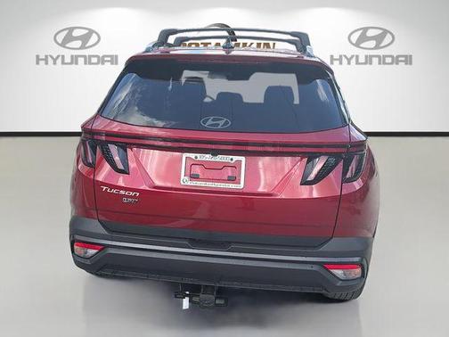 Red 2026 Hyundai TUCSON XRT