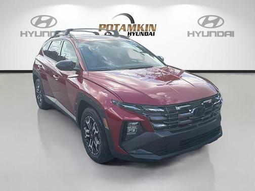 Red 2026 Hyundai TUCSON XRT