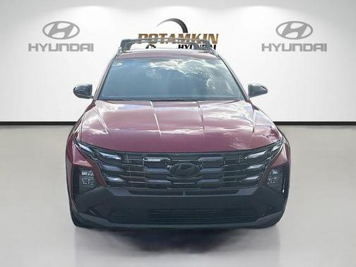 Red 2026 Hyundai TUCSON XRT