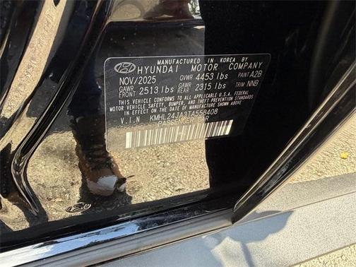 2026 Hyundai SONATA SE